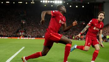 ليفربول ضد بنفيكا