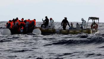 عمليات البحث عن جثامين غرقى في نيجيريا - أرشيفية
