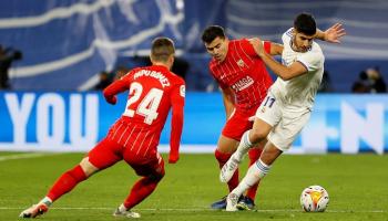 إشبيلية وريال مدريد في الدوري الإسباني