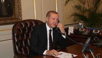 الرئيس التركي رجب طيب أردوغان