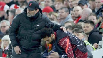 يورجن كلوب - محمد صلاح