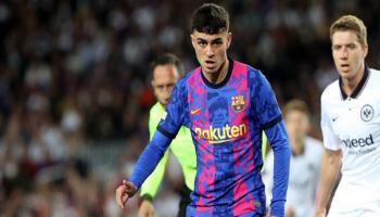 الإسباني الشاب بيدري 