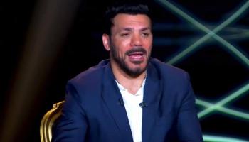 عمرو زكي نجم منتخب مصر السابق