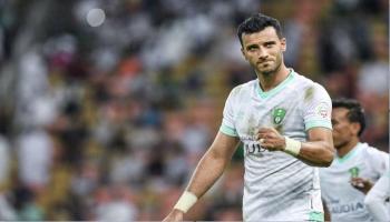 عمر السومة لاعب أهلي جدة