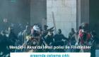 Mescid-i Aksa'da İsrail polisi ile Filistinliler arasında çatışma çıktı