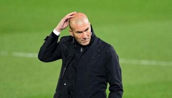 زين الدين زيدان مدرب ريال مدريد السابق