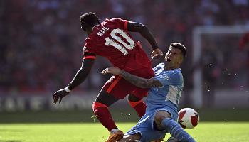 مانشستر سيتي ضد ليفربول