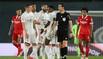 إشبيلية ضد ريال مدريد