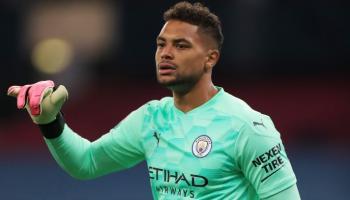 زاك ستيفن حارس مرمى مانشستر سيتي