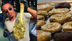 Altın kaplamalı kayısı 10 bin liradan satılıyor