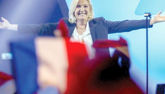 Sa grand-mère est égyptienne. Le Pen sera-t-il la première femme élue présidente de la France ?