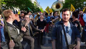 des manifestations contre l’extrême droite dans plusieurs villes en France