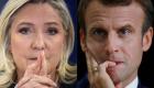 Présidentielle 2022 en France: L'écart se maintient entre Macron Le Pen