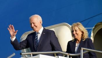 Joe Biden et son épouse