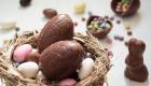 Pâques: pourquoi mange-t-on des œufs, des lapins et des cloches en chocolat