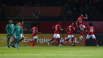 الأهلي ضد الرجاء