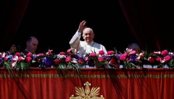 Guerre en Ukraine : Le pape appelle à « entendre le cri de paix » en cette « Pâques de guerre »