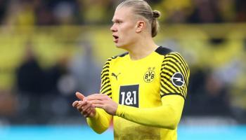 إيرلينج هالاند مهاجم دورتموند