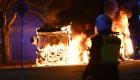 گزارش تصویری | بالا گرفتن اعتراضات به آتش زدن قرآن مجید در سوئد