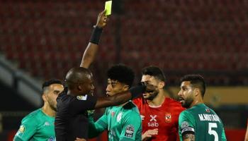 الرجاء المغربي يصعد أحداث مباراته أمام الأهلي المصري
