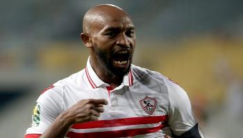 محمود عبدالرازق "شيكابالا" لاعب الزمالك