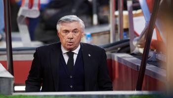 كارلو أنشيلوتي مدرب ريال مدريد 