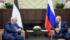 بوتين يبحث مع عباس التطورات في أوكرانيا والقدس