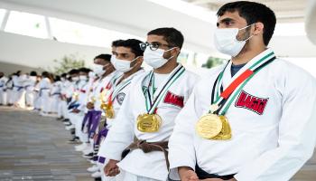 منتخب الإمارات للجوجيتسو