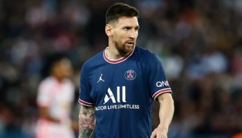 ليونيل ميسي لاعب باريس سان جيرمان
