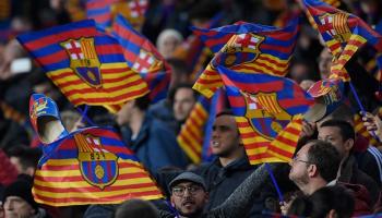 جماهير برشلونة 