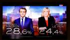 حصاد ماكرون و"عدوانية" لوبان.. "لقاء العودة" في انتخابات فرنسا؟