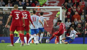 ليفربول ضد مان يونايتد 