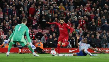 ليفربول ضد مانشستر يونايتد