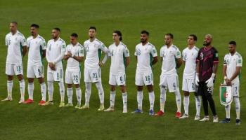 منتخب الجزائر