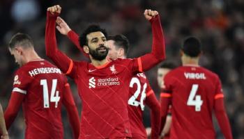 محمد صلاح مهاجم ليفربول