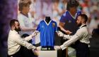 پیراهن «دست خدا» مارادونا در جام جهانی ۸۶ به حراج گذاشته شد