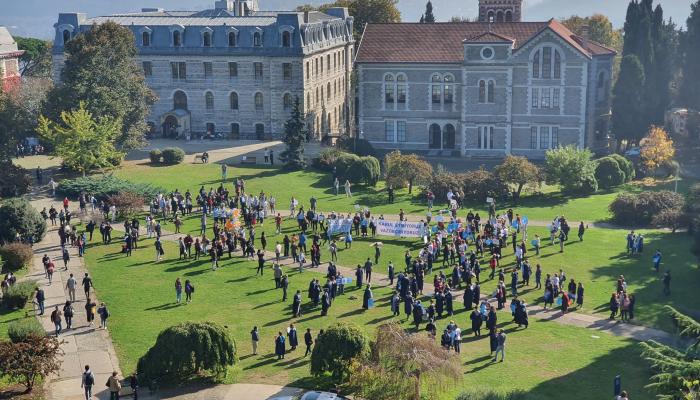 Boğaziçi'nde direniş 472'nci gününde