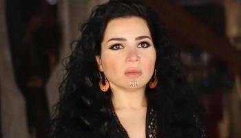 الفنانة مي عز الدين