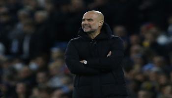 بيب جوارديولا مدرب مانشستر سيتي