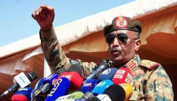 الفريق أول ركن عبدالفتاح البرهان