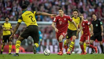 بايرن ميونخ ضد بروسيا دورتموند 