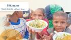 مبادرة "المليار" تصل لـ551 مليون وجبة.. رقم قياسي يبرز سخاء أهل الإمارات