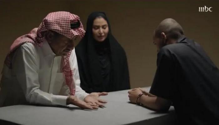 ناصر القبصي ومشهد النهاية في مسلسل العاصوف