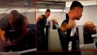 Video..Efsane boksör Mike Tyson uçakta yolcu dövdü!