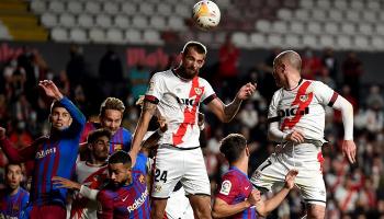 موعد مباراة برشلونة ورايو فاليكانو في الدوري الإسباني 2022