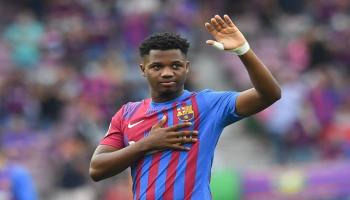 أنسو فاتي نجم برشلونة