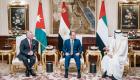 الرئيس المصري يستقبل ولي عهد أبوظبي والعاهل الأردني في مطار القاهرة