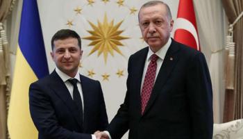 أردوغان ونظيره الأوكراني