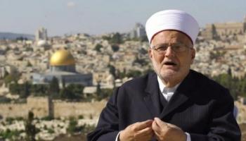 الشيخ عكرمة صبري خطيب المسجد الأقصى-أرشيفية
