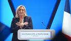 Présidentielle 2022 en France : discours Le Pen 24 avril